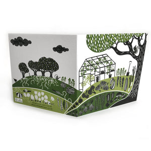 Greetings Card Allotment by Folded Forest