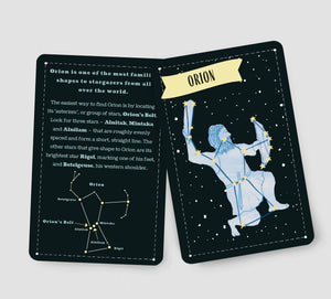 Glow Constellation Cards by Magic Cat