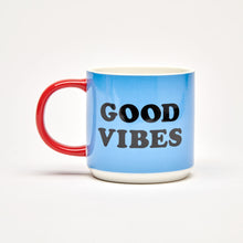 Load image into Gallery viewer, Peanuts Good Vibes Mug by Magpie
