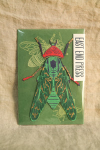 East End Press C5 Greeting Card - Fly