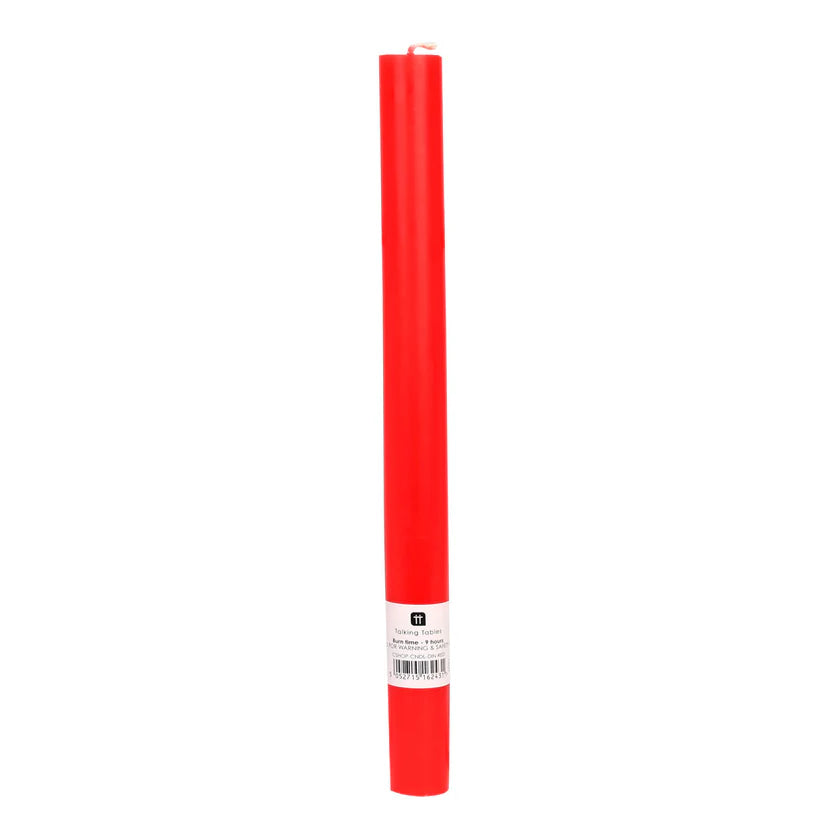 Talking Tables - Dinner Candle - Red