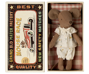 Maileg Big Sister Mouse In Matchbox