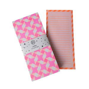Petra Boase Jotter Notebook - Pink
