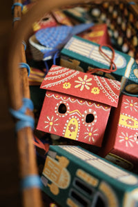 East End Press Board Decoration - Gingerbread House