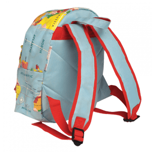 Mini Children’s Backpack World Map