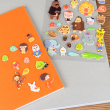 Load image into Gallery viewer, 3D Puffy Stickers - Animal Friends
