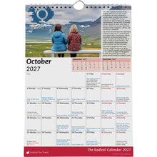 Load image into Gallery viewer, Radical Calendar 2027
