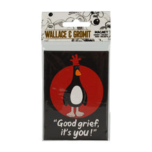 Load image into Gallery viewer, Wallace &amp; Gromit Magnet - Feathers
