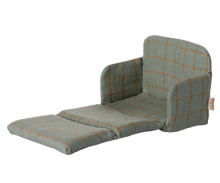 Load image into Gallery viewer, Maileg Mouse Sofa Bed - Checker
