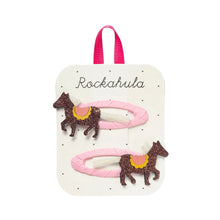 Load image into Gallery viewer, Rockahula Kids Hair Clips - Country Pony
