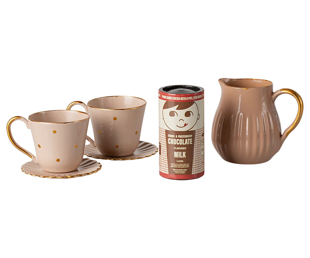 Maileg Hot Chocolate Set - Mini