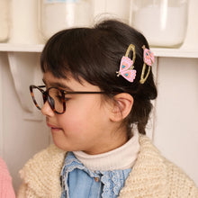 Load image into Gallery viewer, Rockahula Kids Hair Clips - Bright-wing Butterfly
