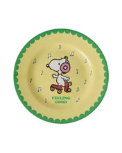 Load image into Gallery viewer, Rice DK - Melamine Side Plate - Snoopy Yellow
