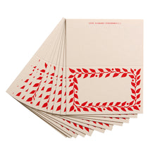 Load image into Gallery viewer, Pack Of 12 Place Cards - Raspberry by Cambridge Imprint
