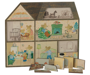 Maileg Puzzle -Mouse Hole Farmhouse