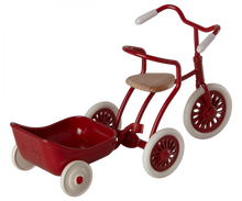 Load image into Gallery viewer, Maileg Tricycle hanger - Red
