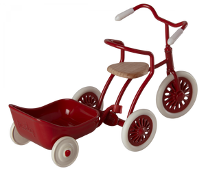 Maileg Tricycle hanger - Red