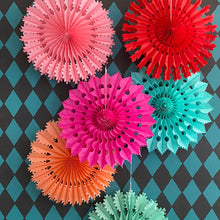 Load image into Gallery viewer, Petra Boase Paper Fan - Rose Pink
