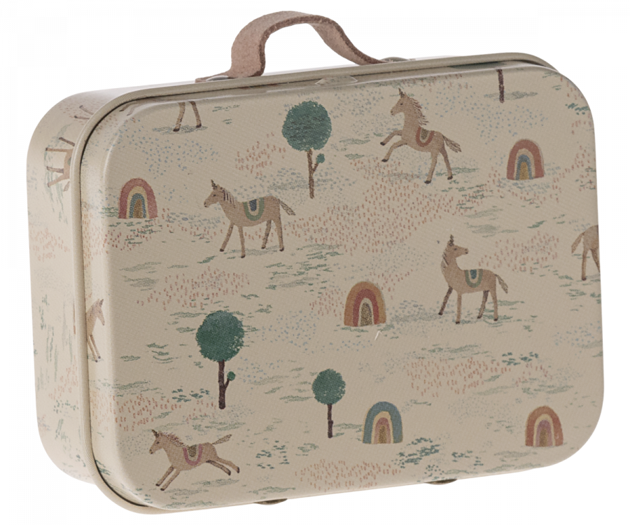 Maileg - Micro Suitcase Des Licornes