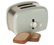 Load image into Gallery viewer, Maileg Toaster Mint - Mouse
