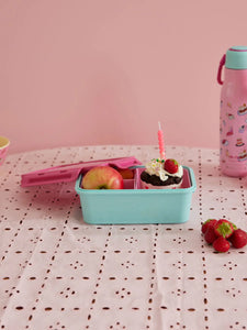 Rice DK - Lunchbox With 3 Inserts- Pink/Mint