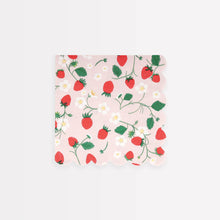 Load image into Gallery viewer, Meri Meri Small Napkins - Strawberry
