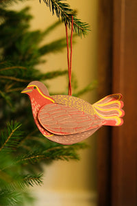 East End Press Board Decoration - Robin