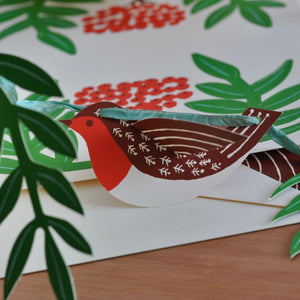 Cambridge Imprint Paper Garland - Robin and Rowan