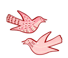 Load image into Gallery viewer, Cambridge Imprint 5 Gift Tags - Songbird in Bramble
