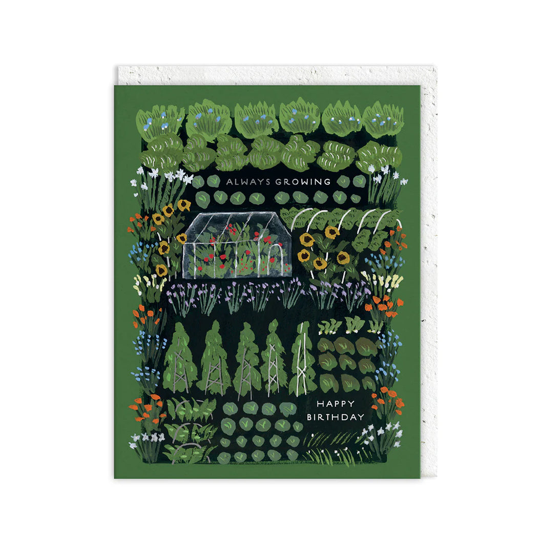 Ohh Deer Birthday Card - Always Growing