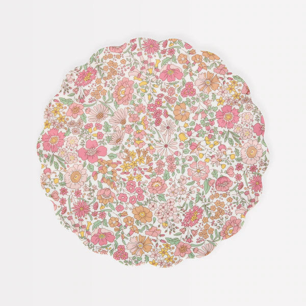 Meri Meri - Liberty Print Reusable Small Plate - Wharfedale