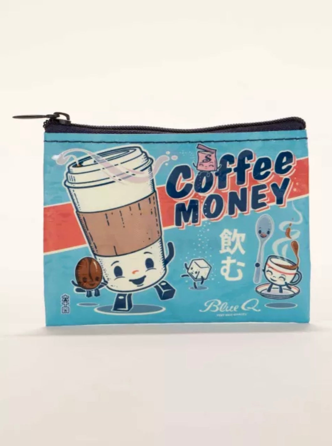 Coffee Money Coin purse by BlueQ