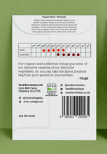 Load image into Gallery viewer, River Cottage Colour Mix  - Organic Chard Seeds Fireworks
