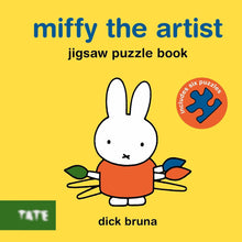 Load image into Gallery viewer, Miffy The Artist - Jigsaw Book
