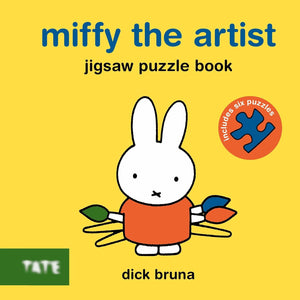 Miffy The Artist - Jigsaw Book