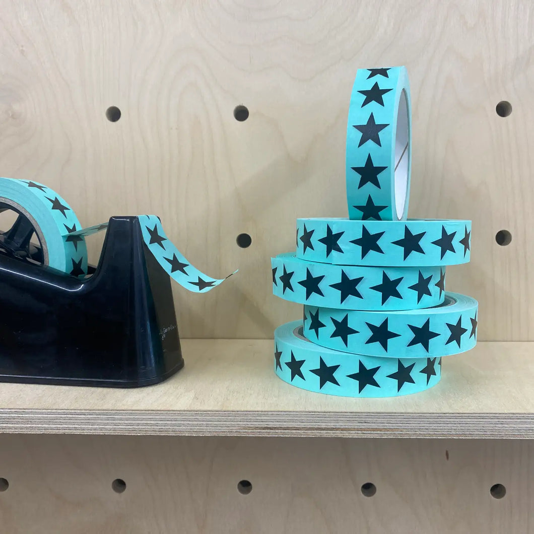 Petra Boase Tape - Turquoise Star