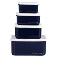 Load image into Gallery viewer, Lunch and Snack Box Set - Strawberries

