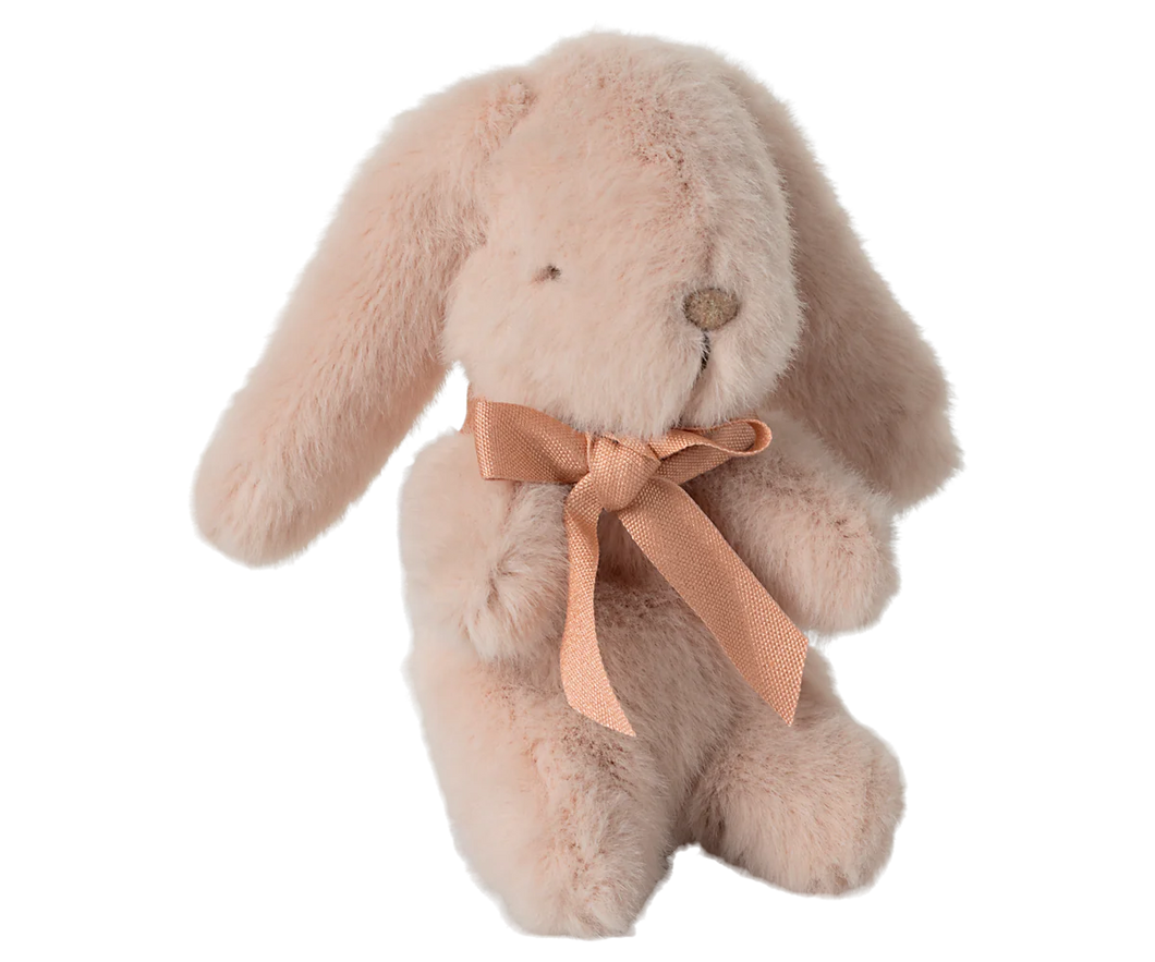 Maileg Mini Plush Bunny - Powder