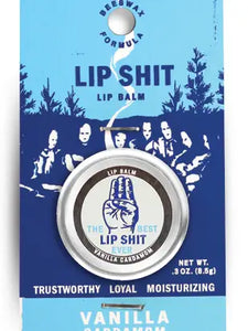 Lip Shit Lip Balm by Blue Q - Vanilla & Cardamom