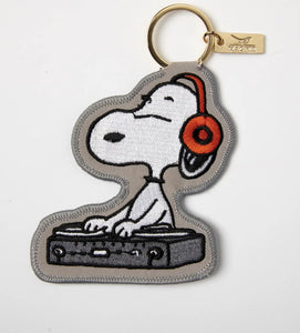 Peanuts Key Charm - DJ