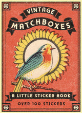 Load image into Gallery viewer, Vintage Matchbox Stickers
