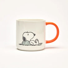 Load image into Gallery viewer, Magpie Ceramic Mug - Snoopy Nope
