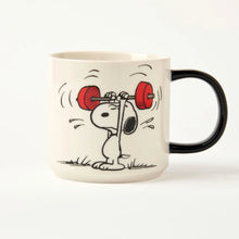 Load image into Gallery viewer, Peanuts Mug - Work It by Magpie

