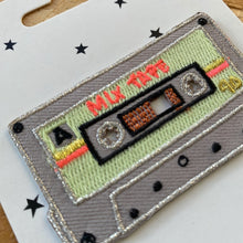 Load image into Gallery viewer, Iron on Patch  -  Mix Tape  by Petra Boase
