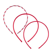 Load image into Gallery viewer, Rockahula Kids Set Of 3  Headband - Red
