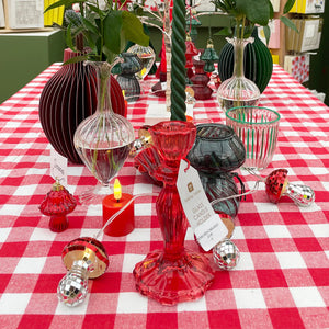 Talking Tables Tablecloth 140x180 cm - Red Gingham