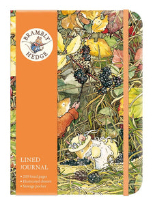 Brambly Hedge Lined Journal-Blackberry Picking