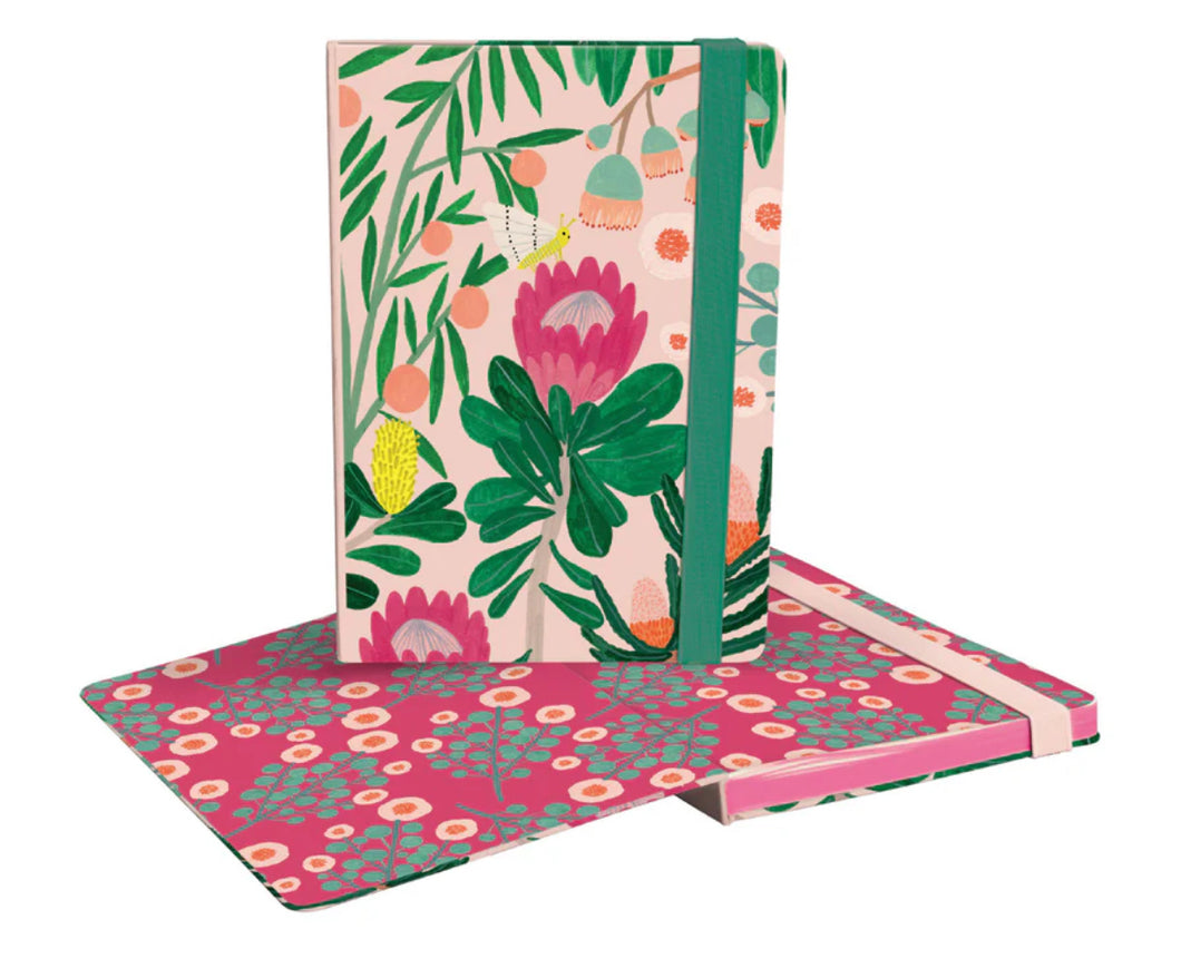 Roger la Borde A5 Journal - King Protea