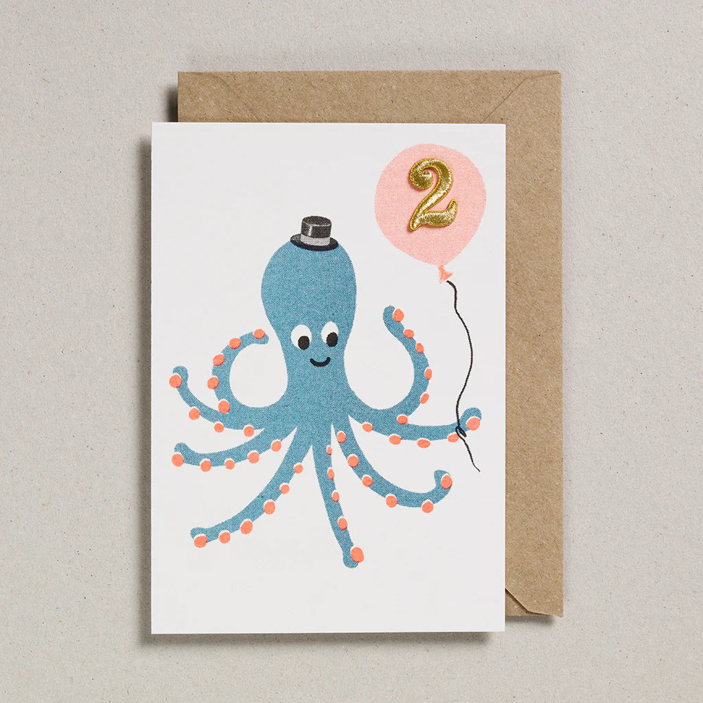 Petra Boase  -number 2 Octopus