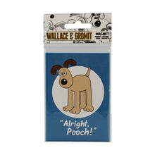 Load image into Gallery viewer, Wallace &amp; Gromit Magnet - Gromit
